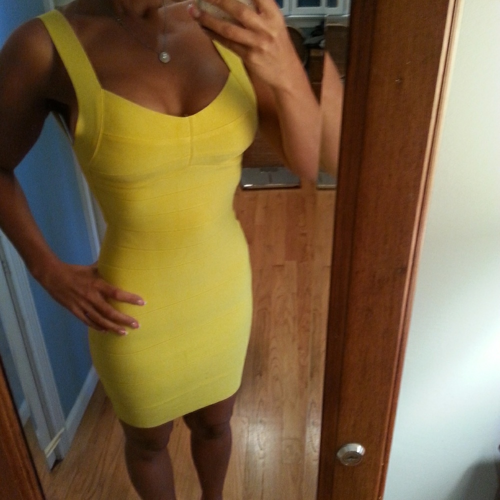 Bandage dress